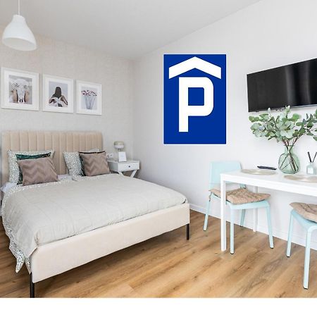 Superapart Wilenska Studio Z Parkingiem Warszawa Rom bilde