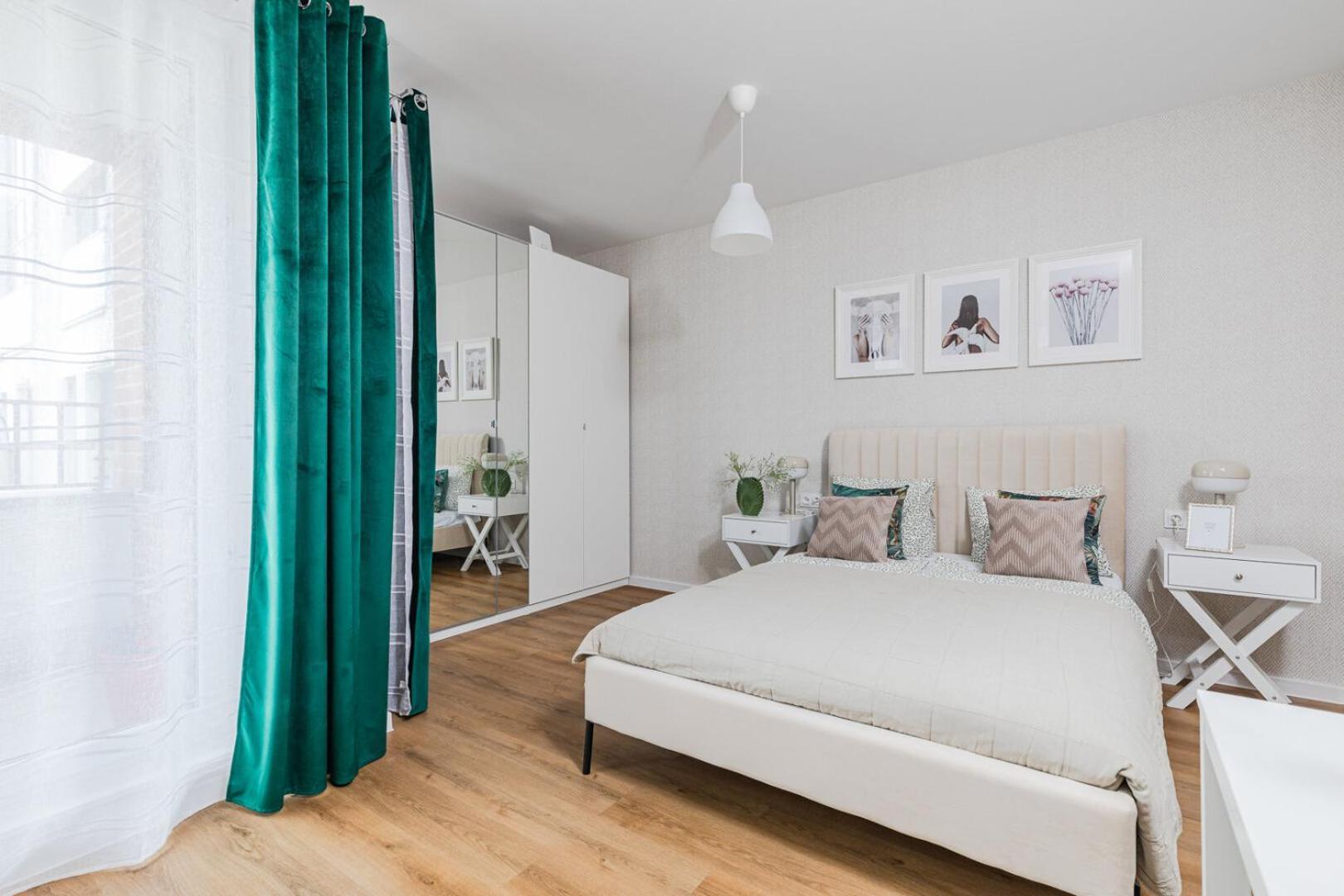 Superapart Wilenska Studio Z Parkingiem Warszawa Rom bilde