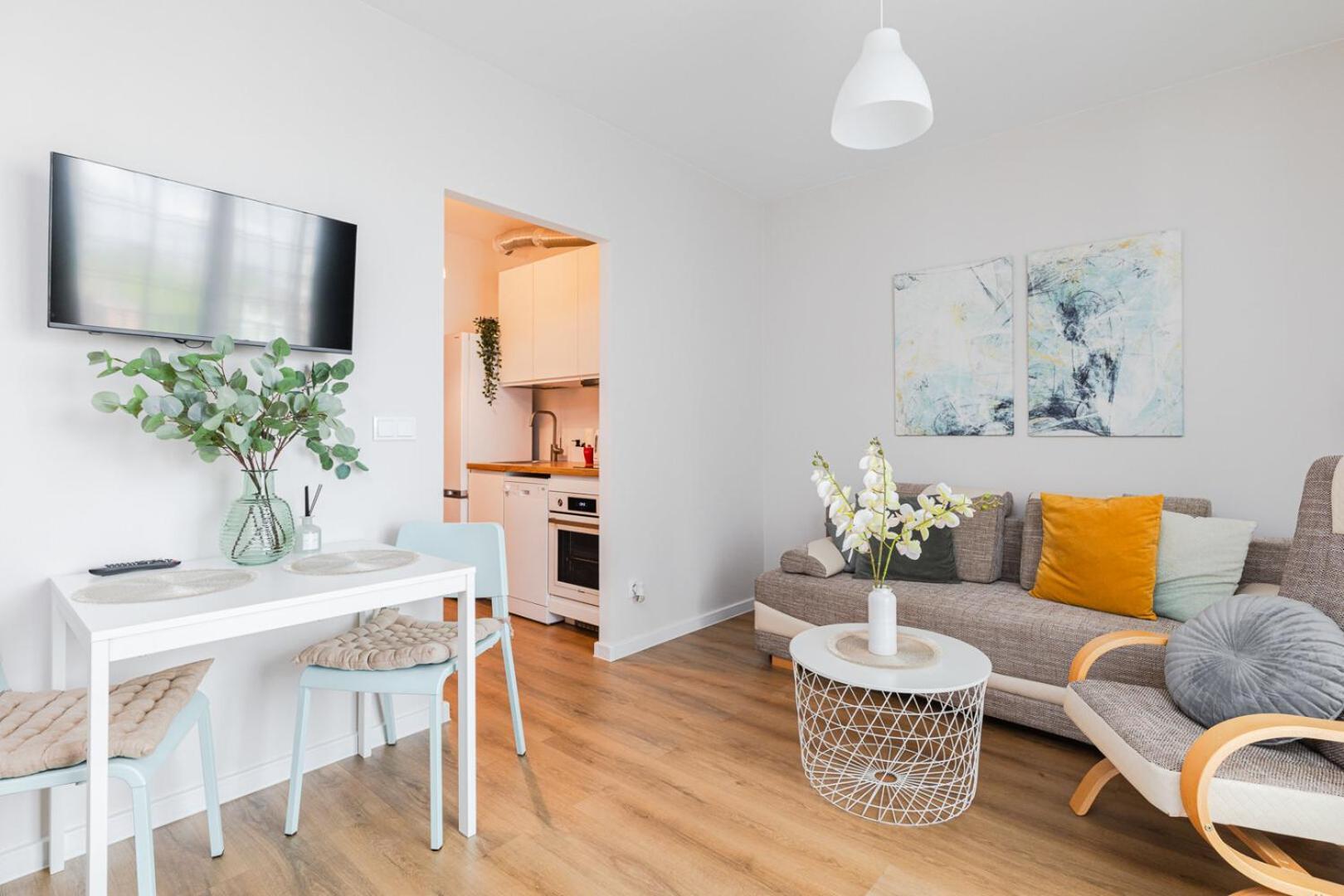 Superapart Wilenska Studio Z Parkingiem Warszawa Rom bilde