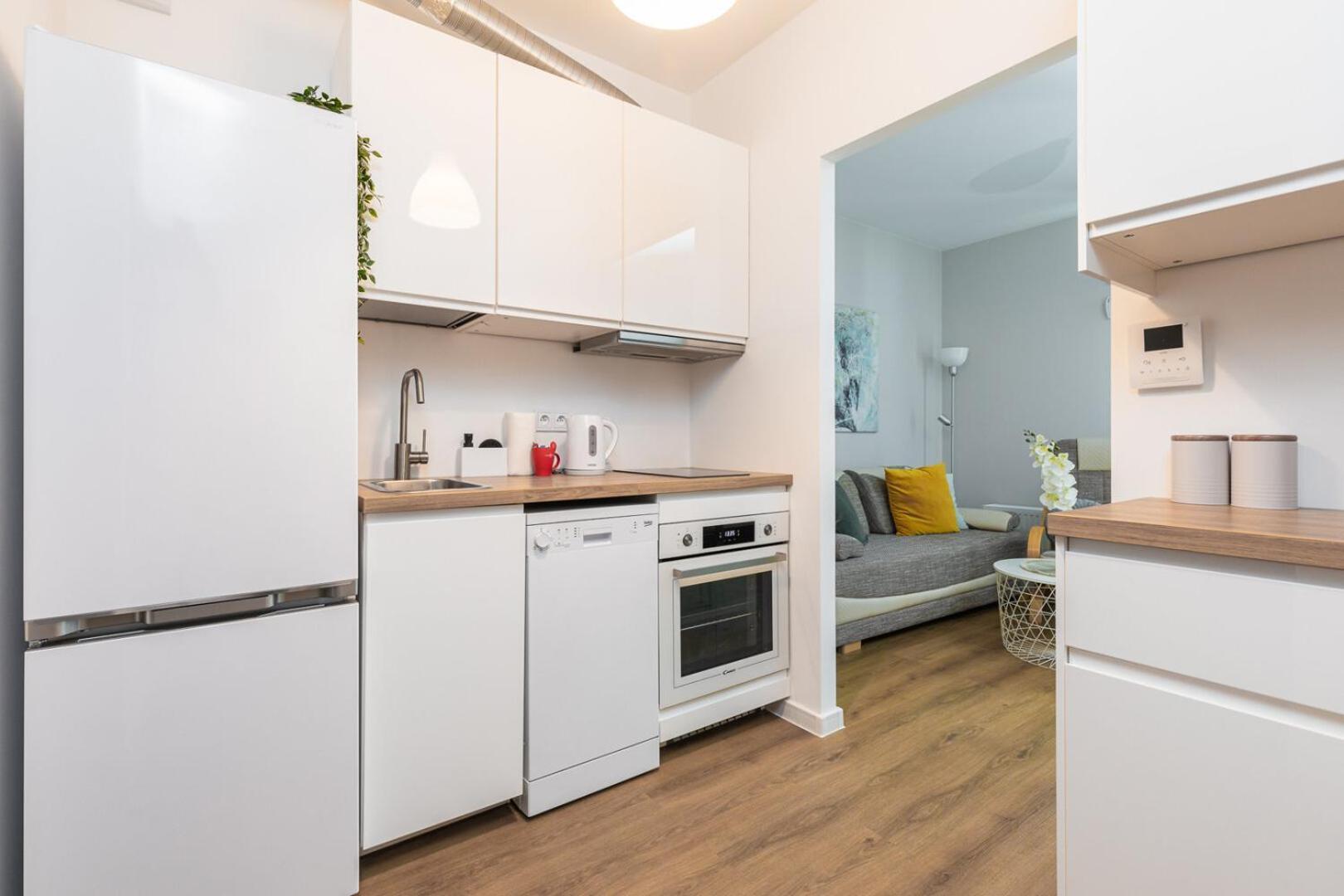 Superapart Wilenska Studio Z Parkingiem Warszawa Rom bilde